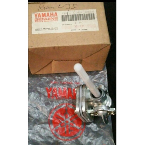 Kran keran bensin cock assy fuel Yamaha V75 V 75 ORI YGP Made in Japan