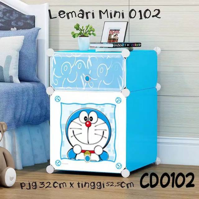 LEMARI PORTABLE MINI (1 KG)