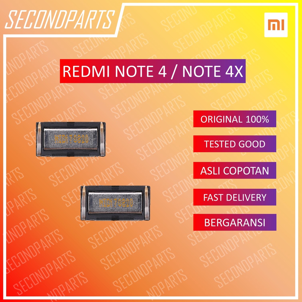 EARPIECE TELPON EAR TELINGA XIAOMI REDMI NOTE 4 / NOTE 4X ORIGINAL