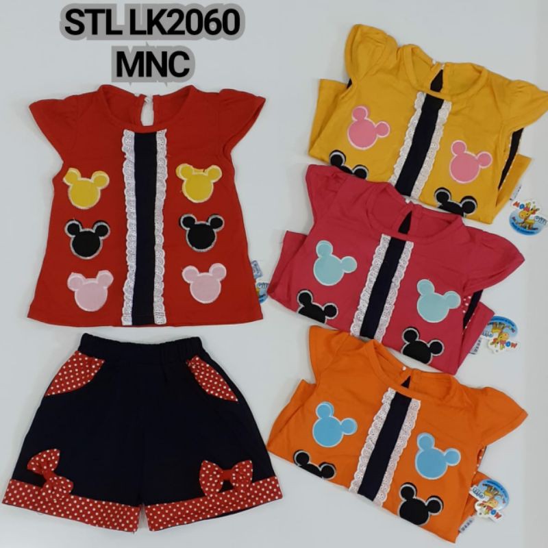 Baju Setelan Anak Cewek SNI 1-2 th LK2060