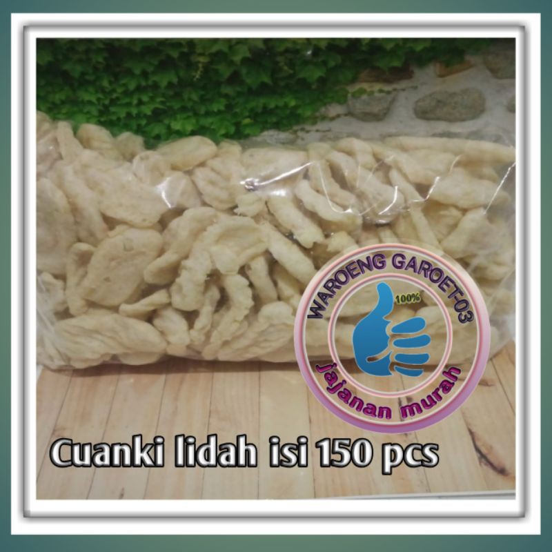 

Cuanki Lidah toping baso aci Seblak isi 150