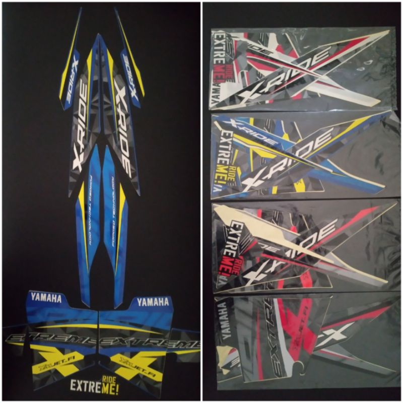 striping X Ride 2015