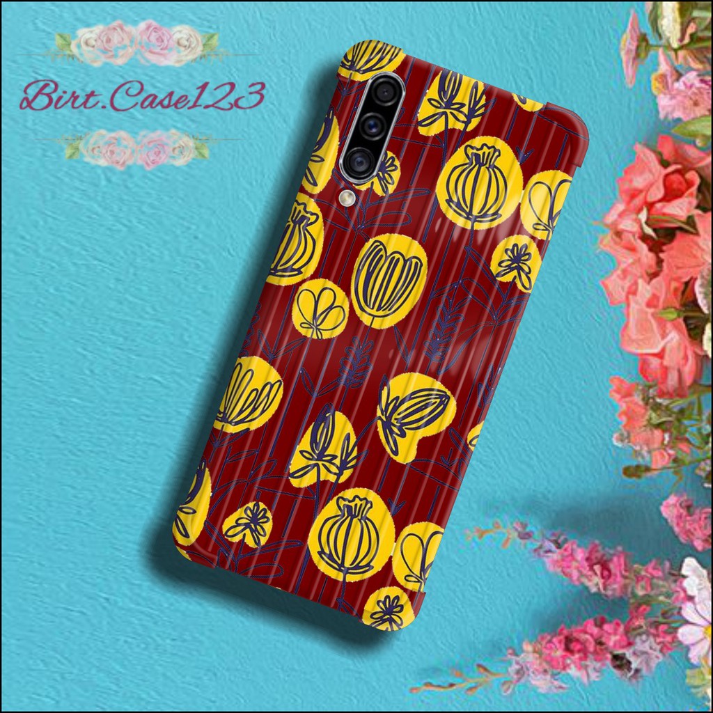 softcase FLOWER Oppo A3s A1k A5 A9 2020 A7 F9 A5s A31 A52 A92 A37 A53 A83 F1s F11 Pro Reno 2 2z BC86