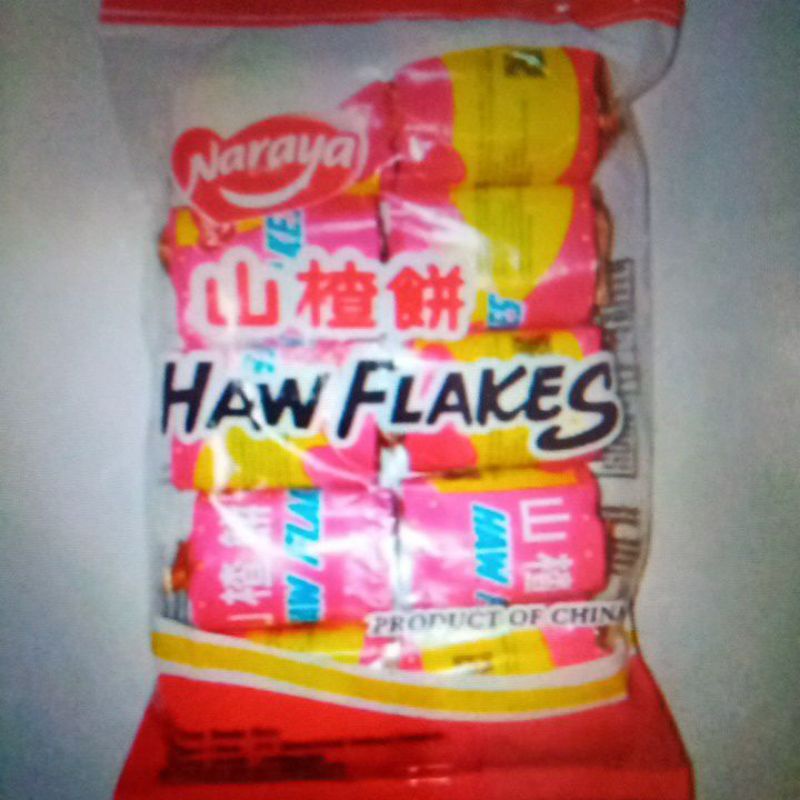 

SHANZHA BING HAW FLAKES PERMEN JAMAN DULU NARAYA IMPORT PACK ISI 10 GUlUNG shen cia Pi/ sen cia phi