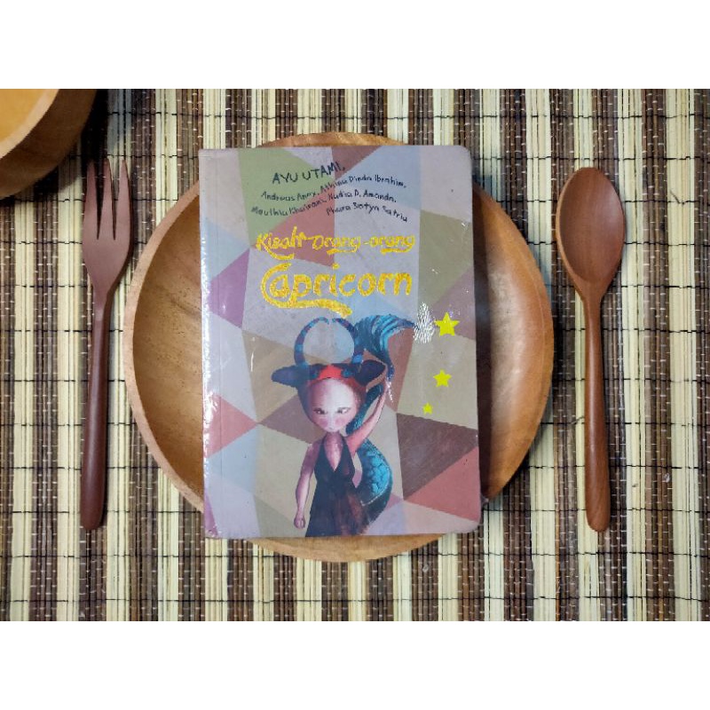 Kisah Orang-Orang Capricorn Buku Original Ayu Utami Bazar Buku Sastra Penerbit Kepustakaan Populer G