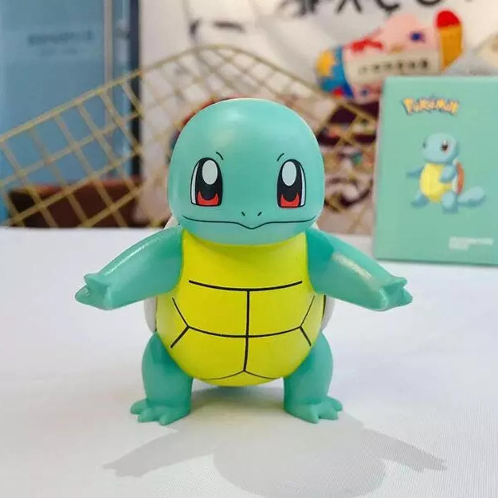 [Elegan] Figure Pokemon Hadiah Ulang Tahun Anak Charmander Purin Anime Model Figure Boneka