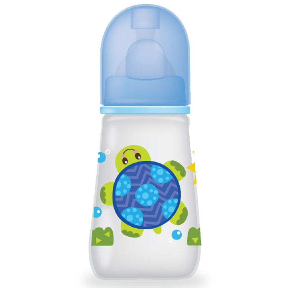 Baby Safe Feeding Bottle 125ml JS001 - Botol Susu Bayi