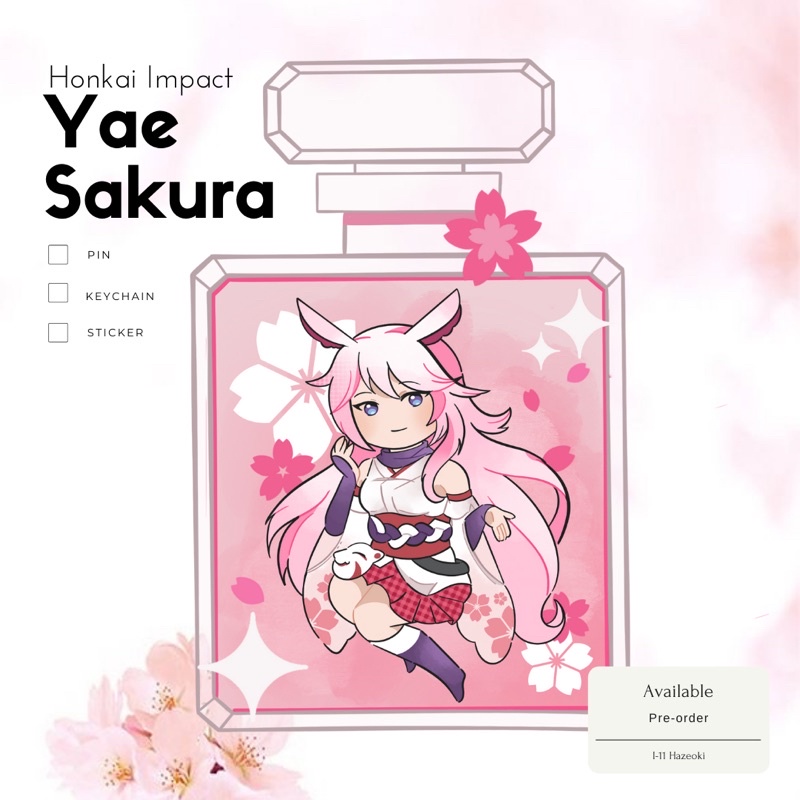 Honkai Impact : Yae Sakura