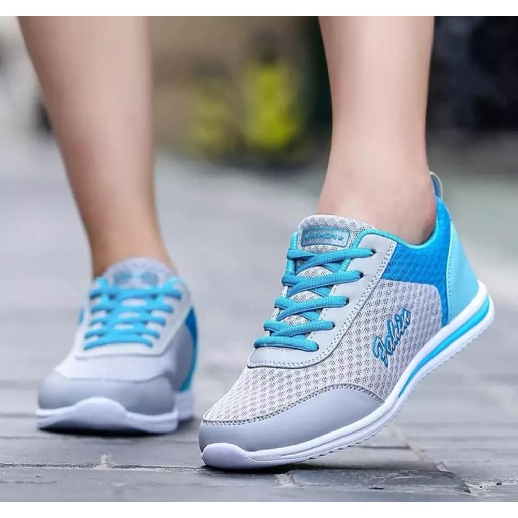 SEPATU SNEAKERS KETS WANITA FHN 01/SEPATU OLAHRAGA WANITA/SEPATU SENAM JOGING WANITA