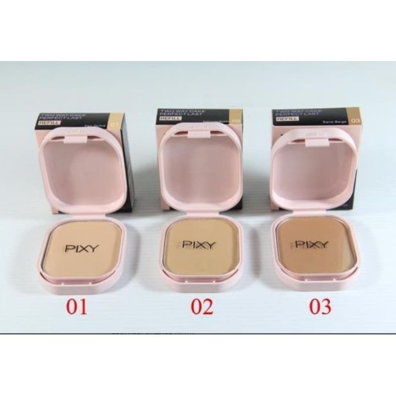 BEDAK PIXY TWO way cake