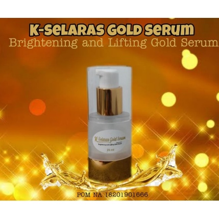 Serum Emas Kanaka Selaras BPOM