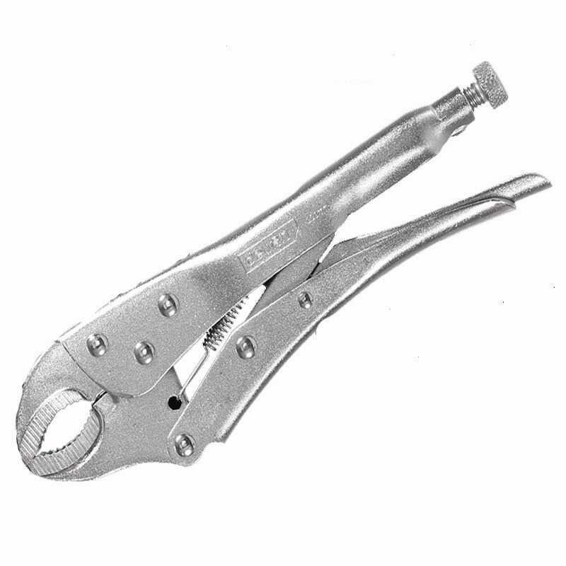 Tang Multifungsi Pliers Manual Pressure Mouth C Type 4 Inch - L100 - SIlver