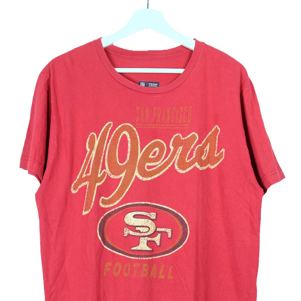 49ERS San Fransisco Official Tag - Kaos Baju Unisex NFL - Second