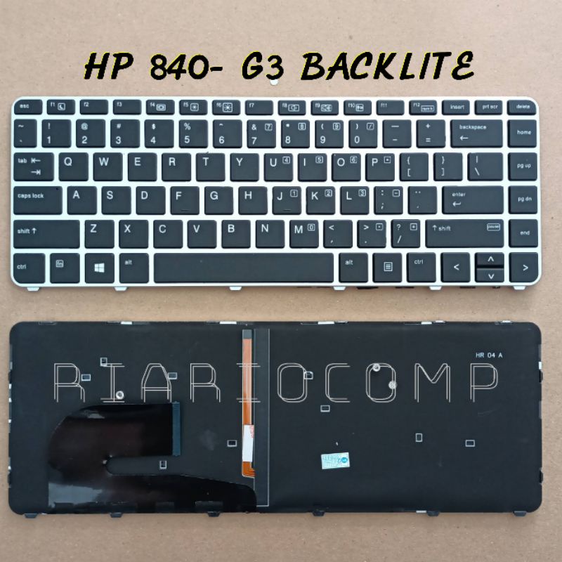 Keyboard HP 745-G3 840-G3 745-G4 840-G4 BACKLITE
