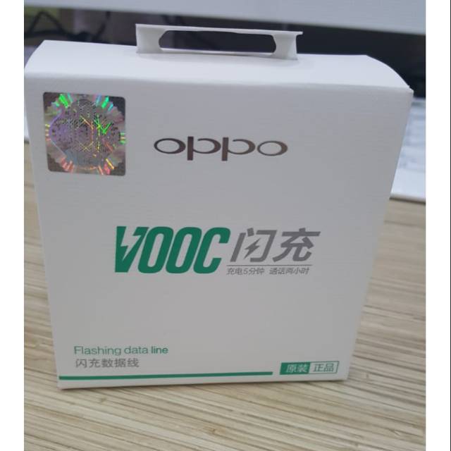 Kabel data oppo vooc