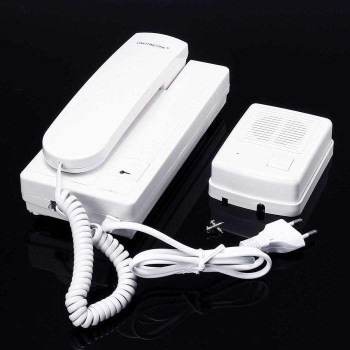 Konektor | Interphone Doorbell Speaker Bel Dan Telpon Komunikasi Antar Ruangan