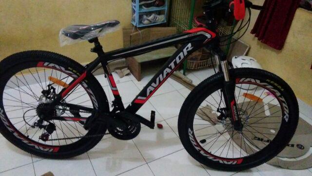 SEPEDA MTB AVIATOR SPORTY 2689 RS SEPEDA GUNUNG SEPEDA 26 SEPEDA MTB AVIATOR SPORTY 2689 RS SEPEDA GUNUNG SEPEDA 26