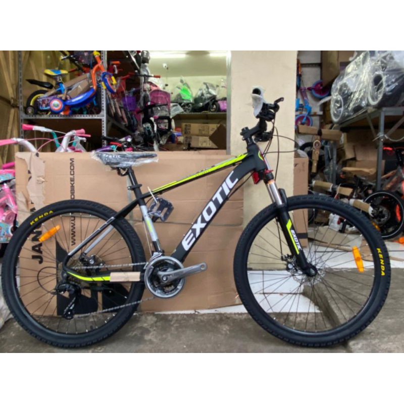Sepeda Gunung MTB 26 Exotic 2811 Murah BDG