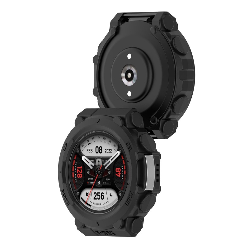 Cre Case TPU Shockproof Anti Gores Bisa Dicuci Untuk Smartwatch 2