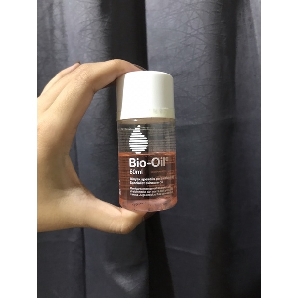 PRELOVED BIO OIL 60ml ORI beli di WATSONS