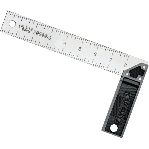 

12" / 305mm Try Square Professional Stanley STHT46536-8 - Penggaris Siku Stanley