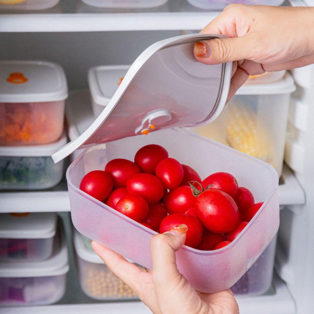 Suyo Wadah Makanan Anak Dengan Nampan Anti Bocor Untuk Kulkas