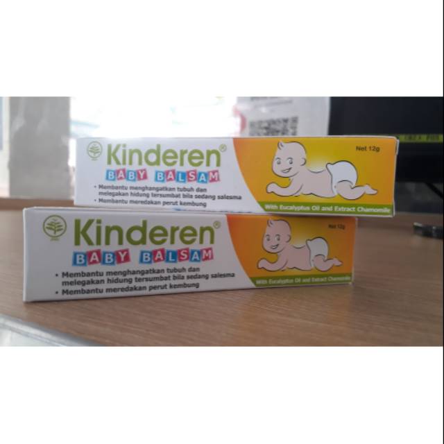 Kinderen Baby Balsem 12gr