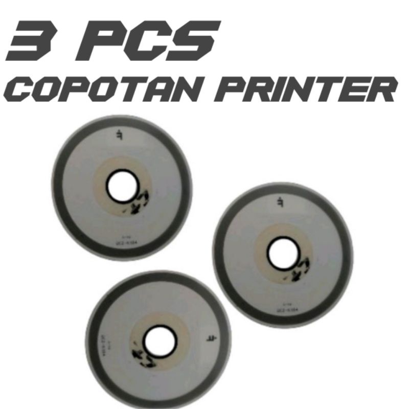 ( 3 pcs ) Encoder bulat canon ip2770 / mp237/ mp258 / mp287
