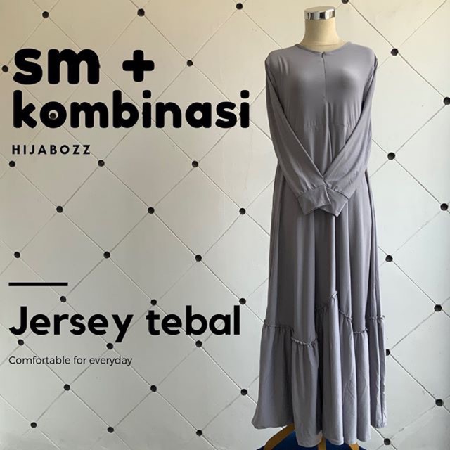 GAMIS PREMIUM / GAMIS JERSEY / GAMIS POLOS JERSEY / DRESS POLOS JERSEY