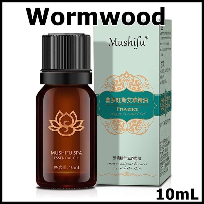 MUSHIFU SPA Pure Essential Oils Aromatherapy Diffusers Wormwood 10ml