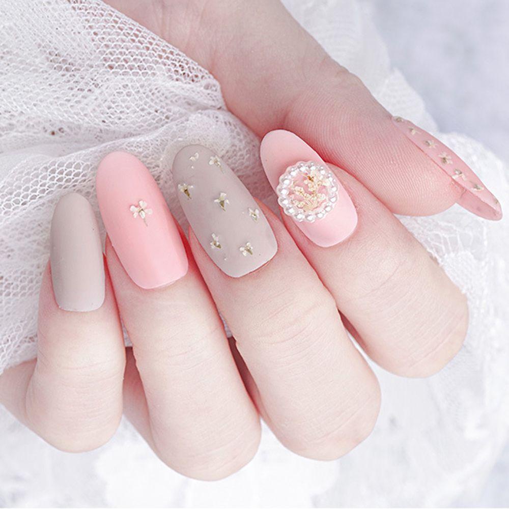 Dekorasi Nail Art Mutiara Agustina ​Berlian Imitasi ​Mutiara ​Alat Makeup Perhiasan DIY Manicure Tools