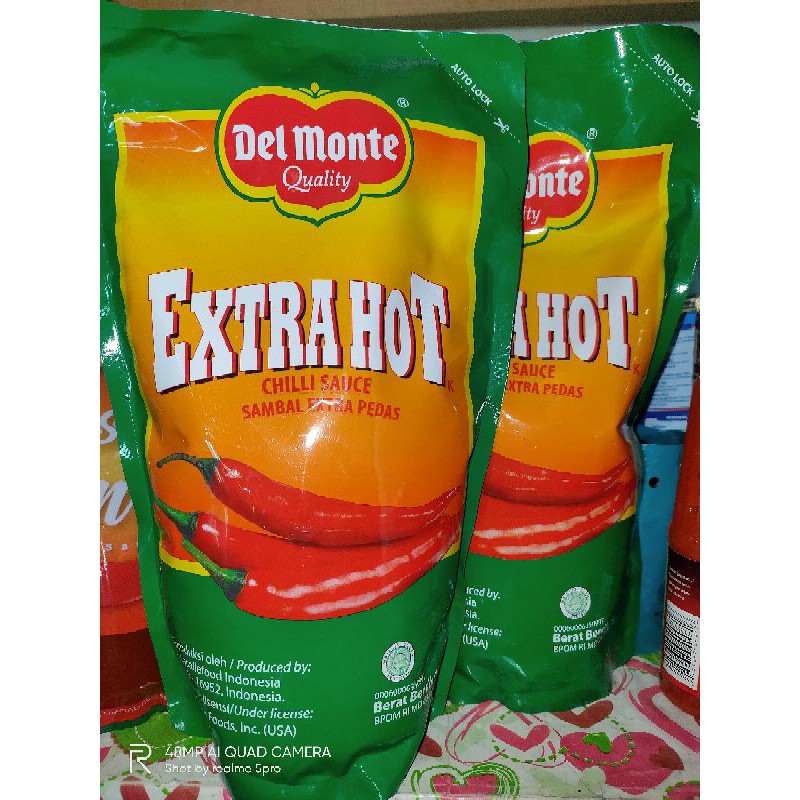 Delmonte Saos Extra Hot 1kg