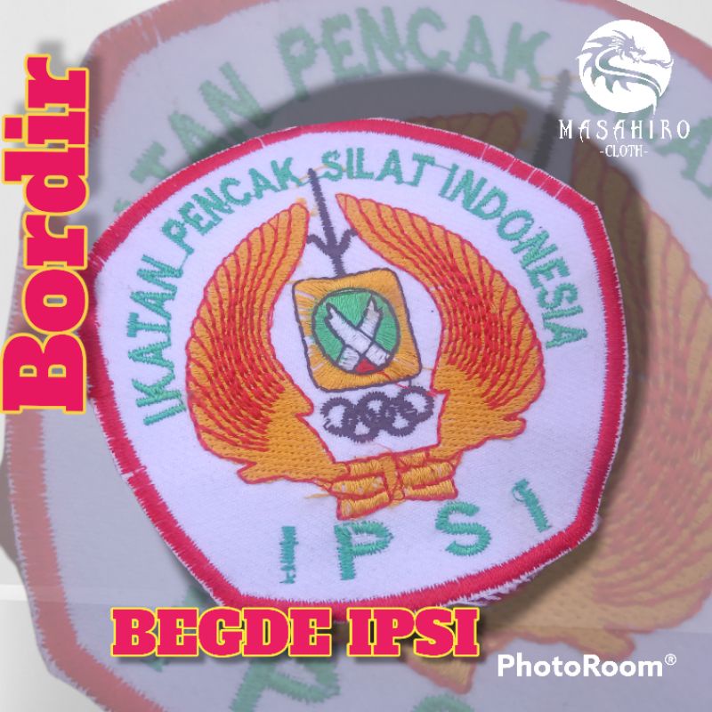 ATRIBUT IKSPI KERASAKTI Ready 1 PAKET  begde bordir.  ikspi ipsi obor ORIGINAL MURAH Paling di cari 