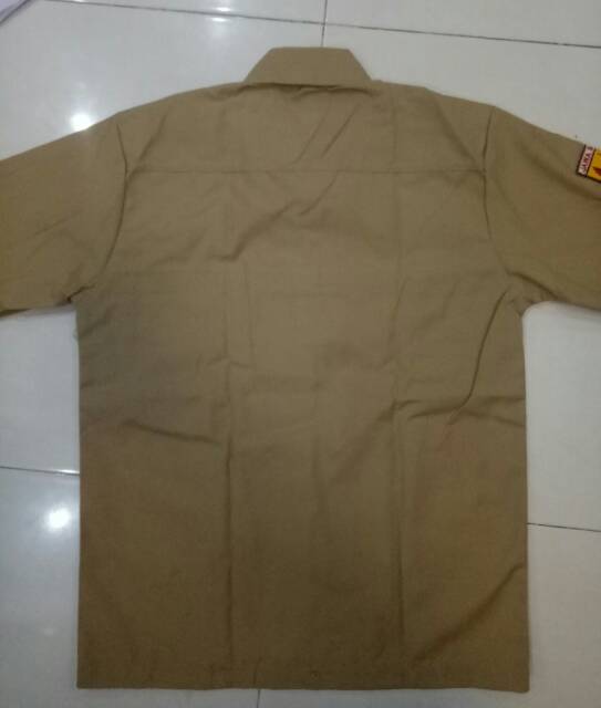 BAJU PRAMUKA FAMATEX LAKI LAKI, BAJU PRAMUKA SMA, BAJU PRAMUKA SMP, BAJU PRAMUKA SD, BAJU PRAMUKA BIG SIZE, BAJU PRAMUKA PEMBINA, BAJU LAPANGAN PRAMUKA, PRAMUKA BAHAN FAMATEX PENGGALANG, PENEGAK, PEMBINA,