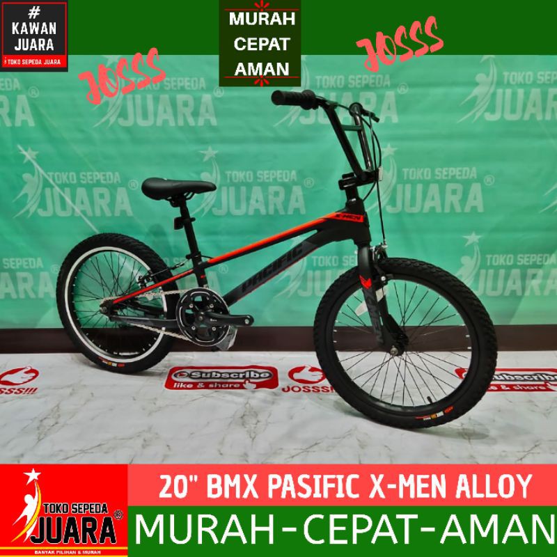 SEPEDA BMX PASIFIC X-MEN 20 INCH ALLOY