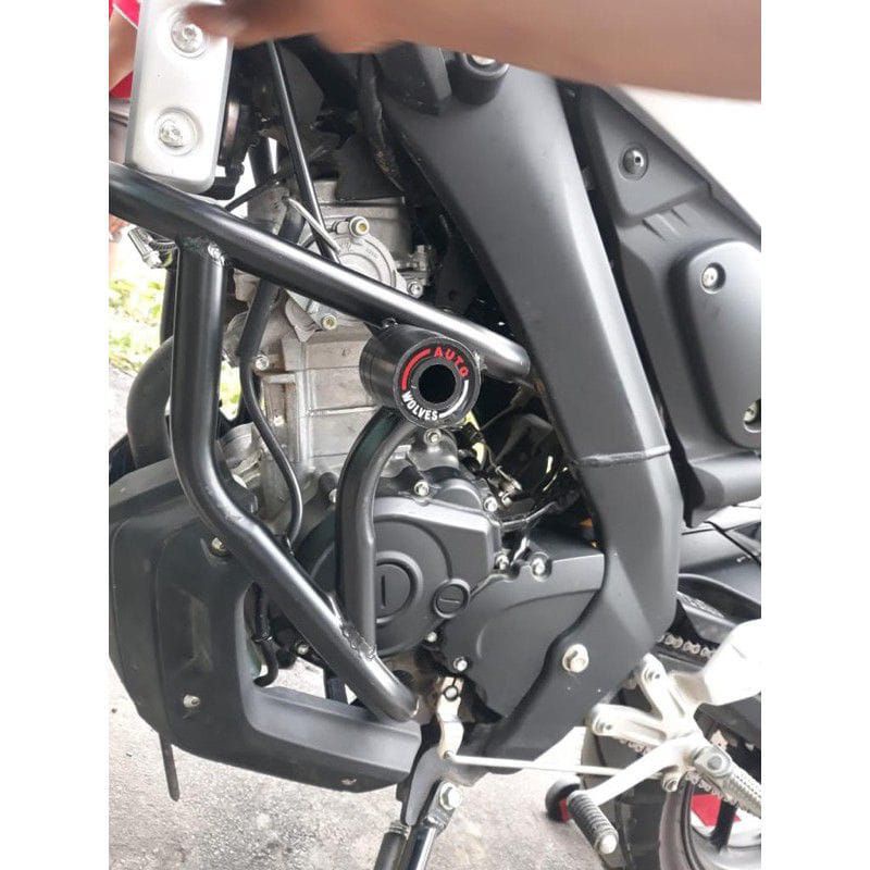 CRASHBAR XSR 155 + SILIDER YAMAHA XSR155 PELINDUNG BODY XSR155