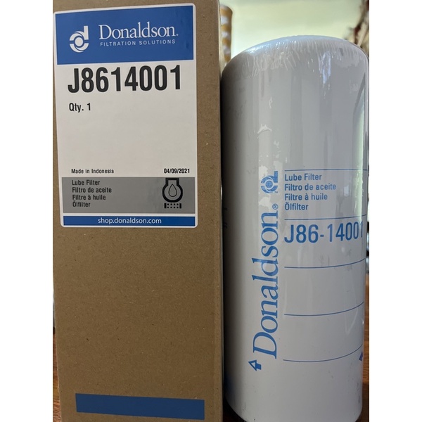 Filter / Lube Filter Donaldson J8614001 / J8610001