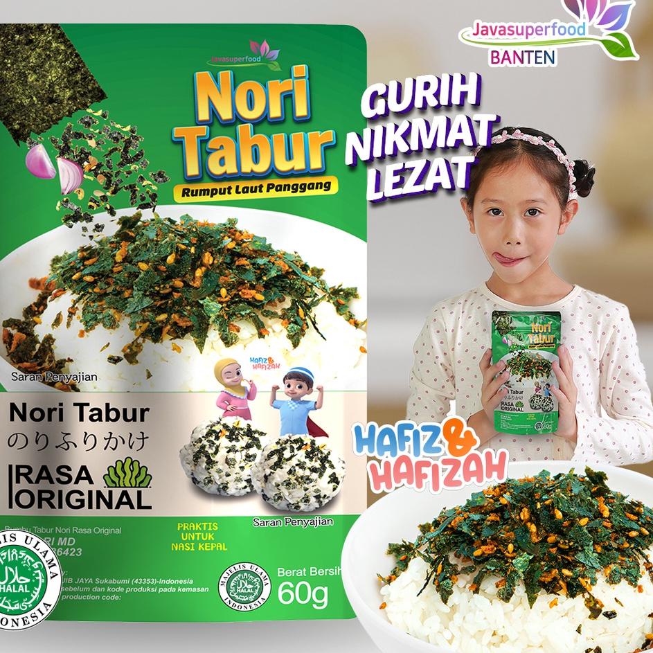 

Recommended ♡ Nori Tabur Rumput Laut Panggang - 60g***