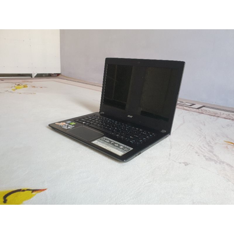Laptop Acer e5 476G core i5 Nvdia
