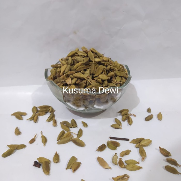 Biji Kapulaga India Kering / Palagha 500gr
