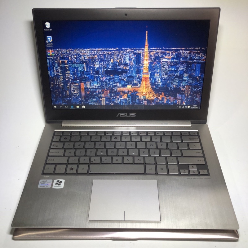 Laptop Design Editing - Ultrabook Slim - Asus UX31E i7 gen 2 - Ssd 256Gb