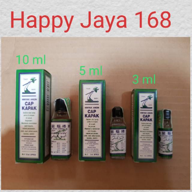 Minyak Angin Cap Kapak 10 ml