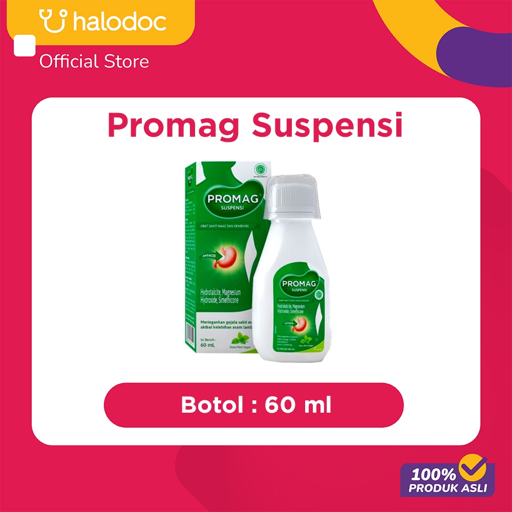 Promag Suspensi 60 ml