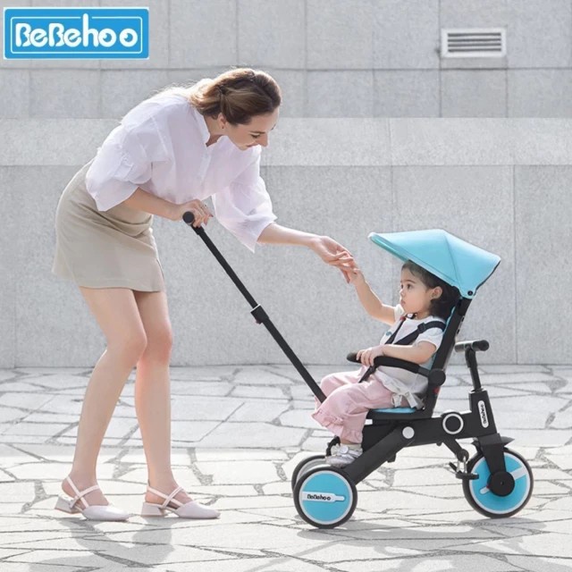 Bebehoo Gen 2 Stroller Bike 7in1 Tricycle Folding Strake Sepeda Lipat Anak