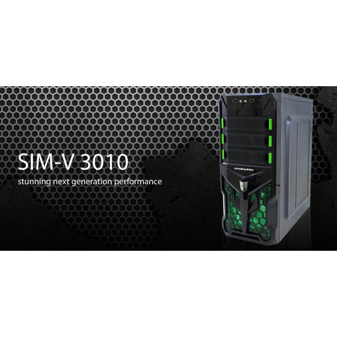 Produk Unggulan] Casing Simbada/Simbadda Sim V/Sim V 3141/Sim V 3145 + Psu 380W - Sim V Tipe Umum