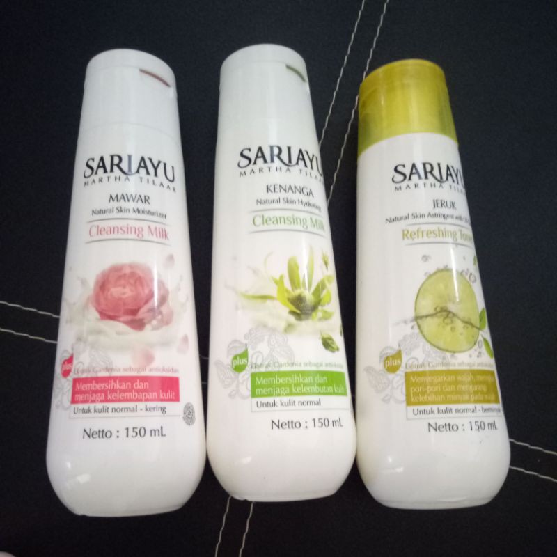 SARIAYU MARTHA TILAAR Cleansing Milk and Toner 150ml