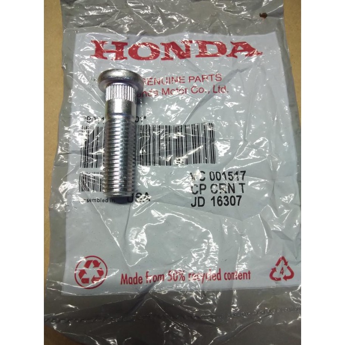 Baut Mur Pengencang Baut Roda Honda Crv/Accord(Panjang)