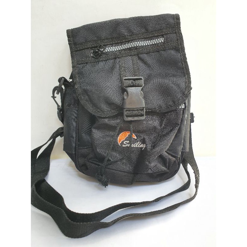 Tas Selempang Pria / Tas Motor Parasut Bag Smiling