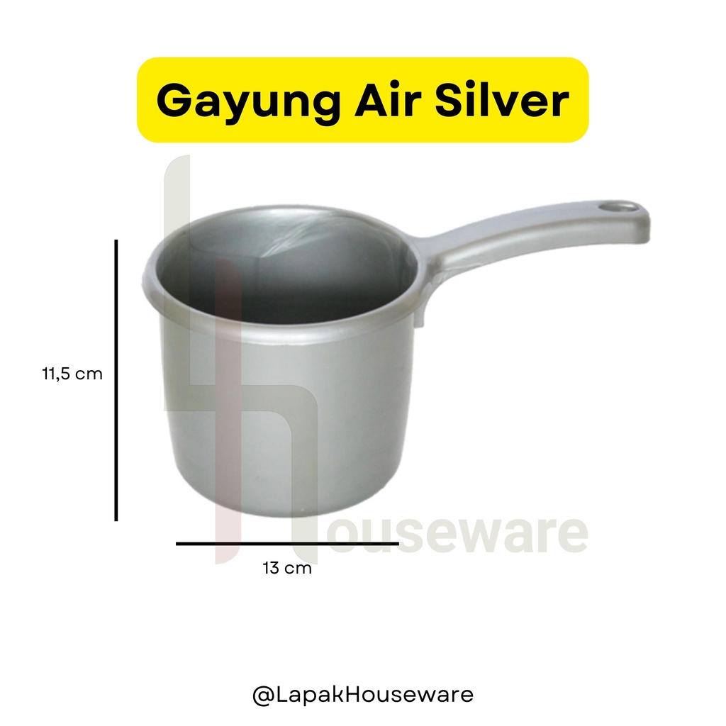 Gayung Mandi Silver / Gayung Mandi / Gayung Plastik / Gayung Air