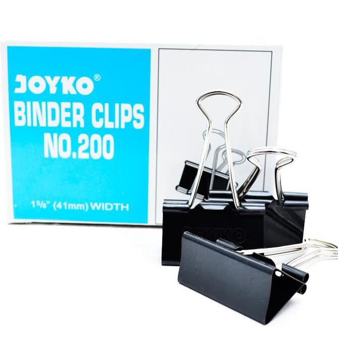 

Joyko Binder Clip No. 200